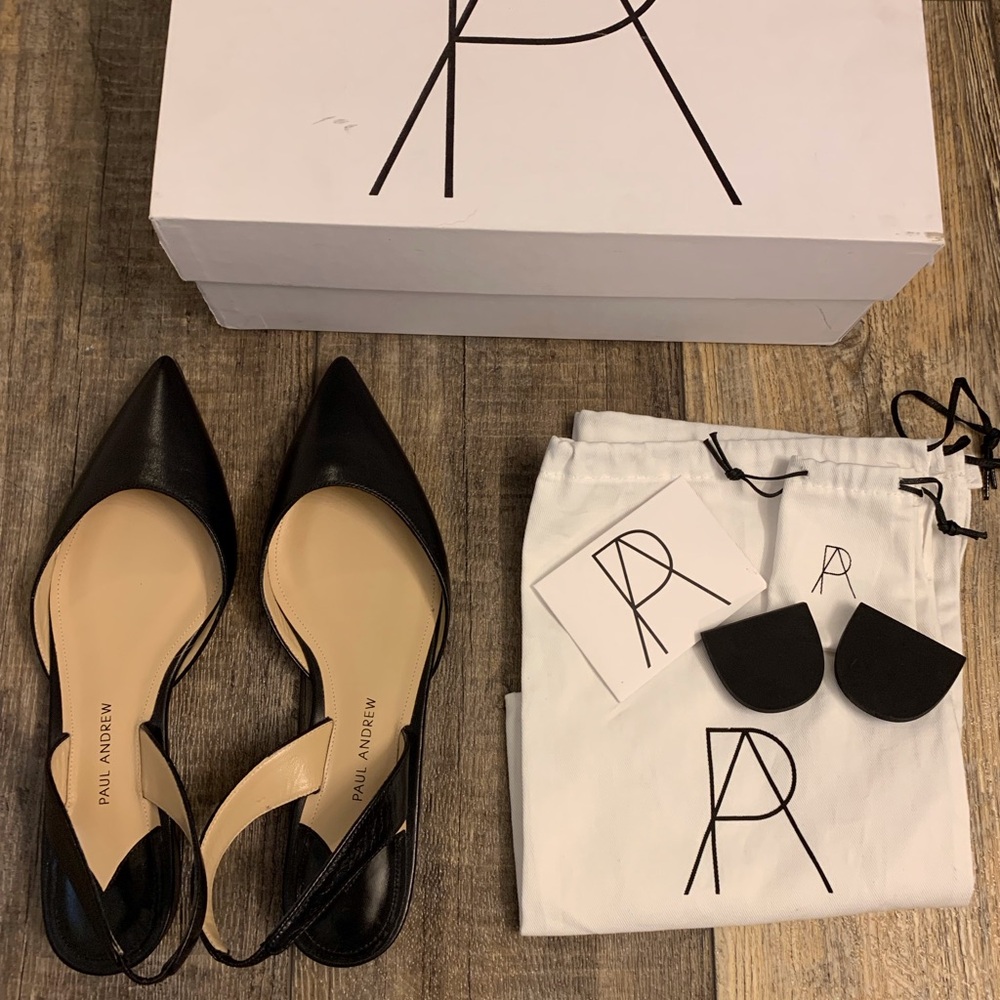 Paul Andrew Rhea 15 Slingback Flats